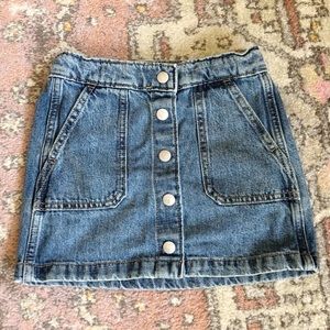COPY - Girls Denim Skirt